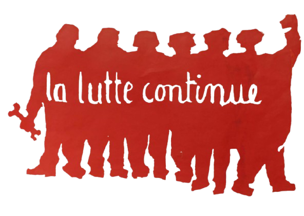 La lutte continue !